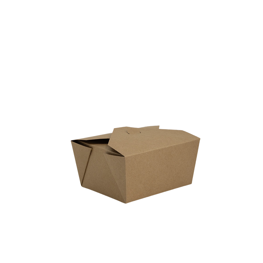 LUNCH BOX 600 ML / 110x90x60 KRAFT